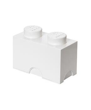 LEGO Storage Brick 2, White