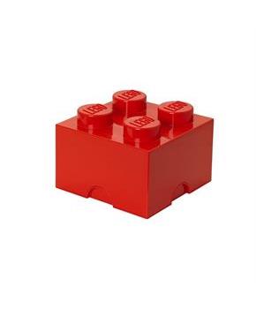 LEGO Storage Brick 4, Bright Red