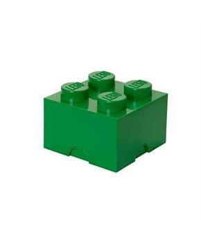 LEGO Storage Brick 4, Dark Green