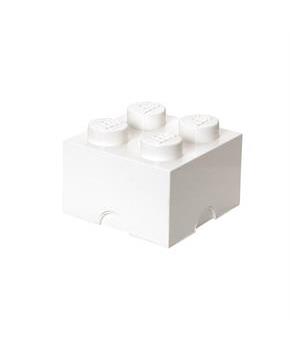 LEGO Storage Brick 4, White