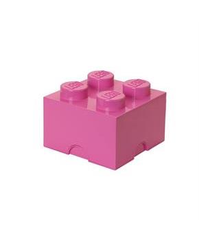 LEGO Storage Brick 4, Bright Pink