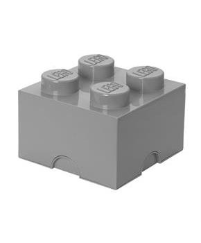 LEGO Storage Brick 4, Stone Grey