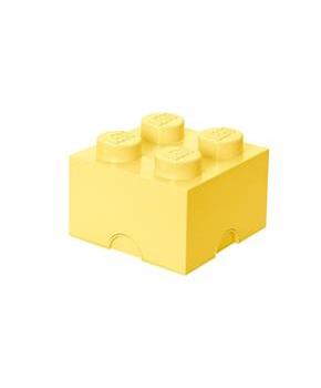 LEGO Storage Brick 4, Cool Yellow