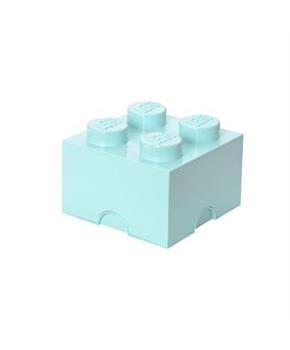 LEGO Storage Brick 4, Aqua
