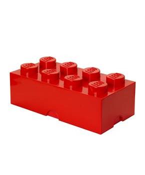 LEGO Storage Brick 8, Bright Red