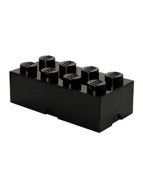 LEGO Storage Brick 8, Black