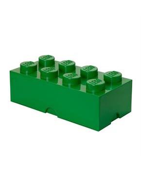 LEGO Storage Brick 8, Dark Green