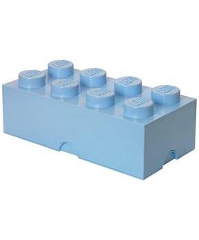 LEGO Storage Brick 8, Light Blue