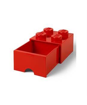 Lego Storage Brick 1 Drawer Bright Red