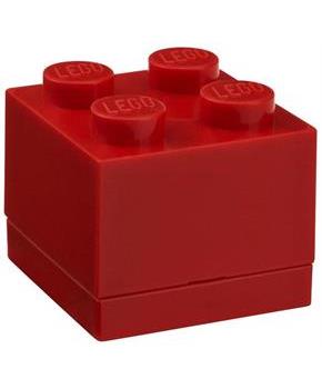 LEGO Mini Box 4, Bright Red