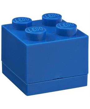 LEGO Mini Box 4, Bright Blue