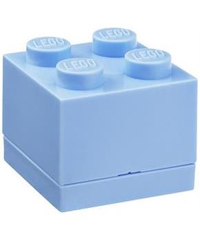 LEGO Mini Box 4, Light Blue