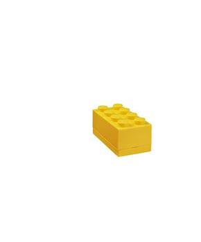 LEGO Mini Box 8, Bright Yellow