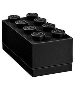 LEGO Mini Box 8, Black