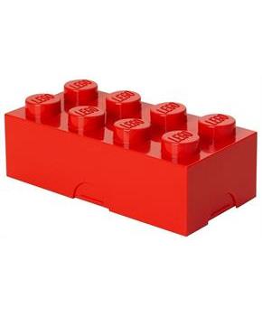 LEGO Lunch Box, Bright Red