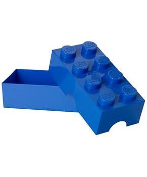 LEGO Lunch Box, Bright Blue