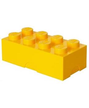 LEGO Lunch Box, Bright Yellow