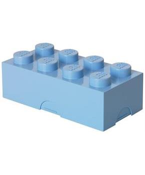 LEGO Lunch Box, Light Blue