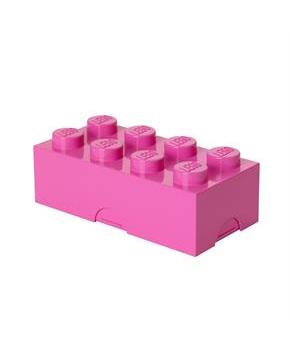 LEGO Lunch Box, Medium Pink