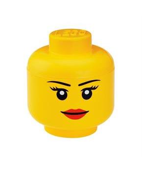 LEGO Small Storage Head, Girl