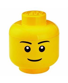 LEGO Large Storage Container Head, Boy