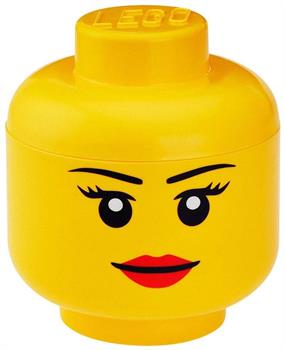 LEGO Large Storage Container Head, Girl