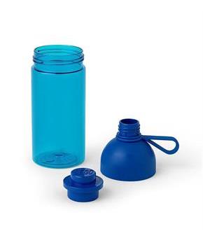 LEGO 17oz Hydration Bottle, Bright Blue