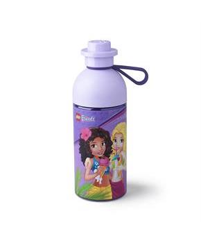LEGO 17oz Hydration Bottle, Transparent Lilac (Friends)