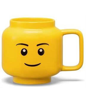 LEGO Boy 9 Ounce Ceramic Mug