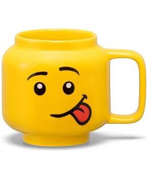 LEGO Silly Boy 9 Ounce Ceramic Mug