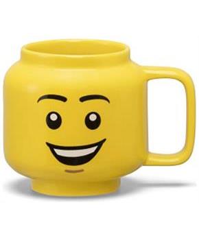 LEGO Happy Boy 9 Ounce Ceramic Mug