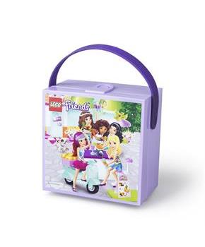 LEGO Friends Lunch Box with Handle, Lavender