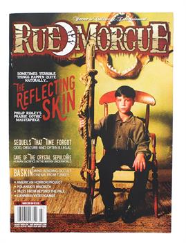 Rue Morgue Magazine #164: The Reflecting Skin