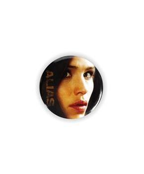 Alias Sydney Bristow Collectible Button Pin