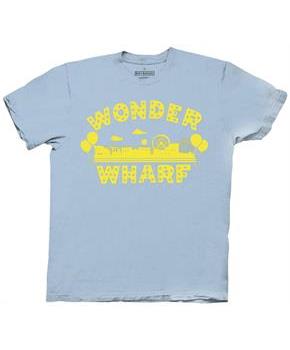 Bob's Burgers Wonder Wharf Graphic Tee | Mens