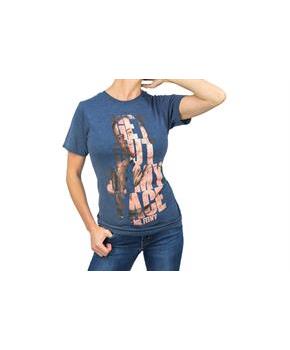 Boy Meets World Get Out Of My Face Adult T-Shirt - Blue