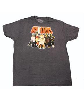 ABC's Dinosaurs Logo & Cast Men's Grey T-Shirt