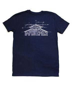 Home Improvement Logo Men's Navy T-Shirt