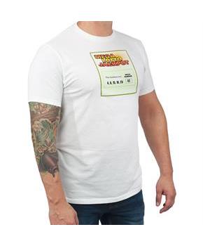 Lost "Mega Lotto Jackpot" Men's White T-Shirt