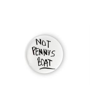 Lost Series Collectible Button Pin | "Not Penny's Boat" | Measures 1.25 Inches