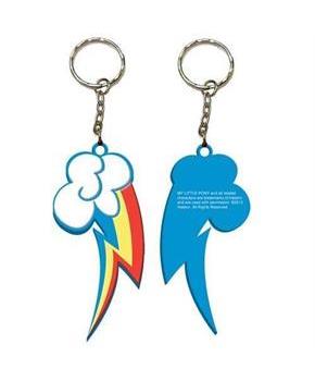 My Little Pony Rainbow Lightning Keychain