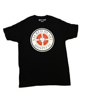 Scrubs "Sacred Heart Hospital" Men's Black T-Shirt