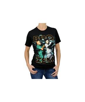 Official Scrubs Bro-ism Adult T-Shirt - Black