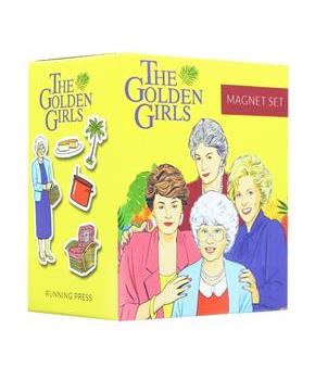 The Golden Girls Magnet and Book Set