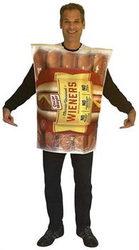 Oscar Mayer - Wiener Package Adult Costume