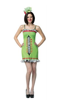 Wrigley's Gum - Double Mint Costume Dress