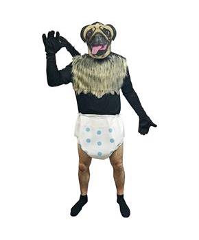 Mountain Dew - Puppy Monkey Baby Adult Costume