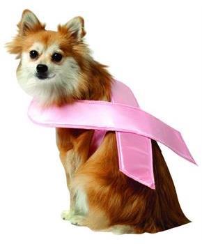 Breast Cancer Awareness Pink Ribbon Pet Dog Costume