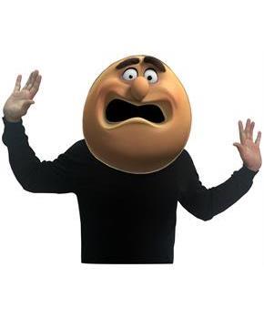 Sausage Party - Sammy Bagel Photo Real Adult Costume