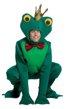 Frog Prince Adult Costume